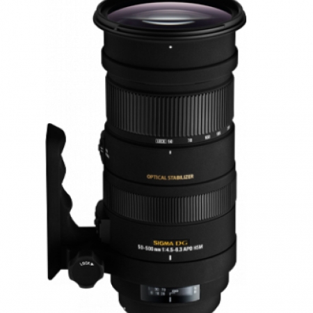 Sigma 50-500mm F4.5-6.3 APO DG OS HSM za Canon